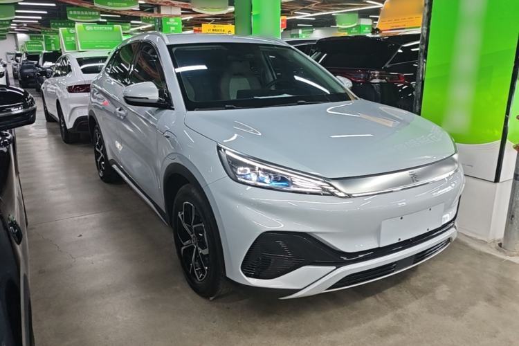 Used BYD Yuan PLUS 2024 Honor Edition 430KM Leading Model
