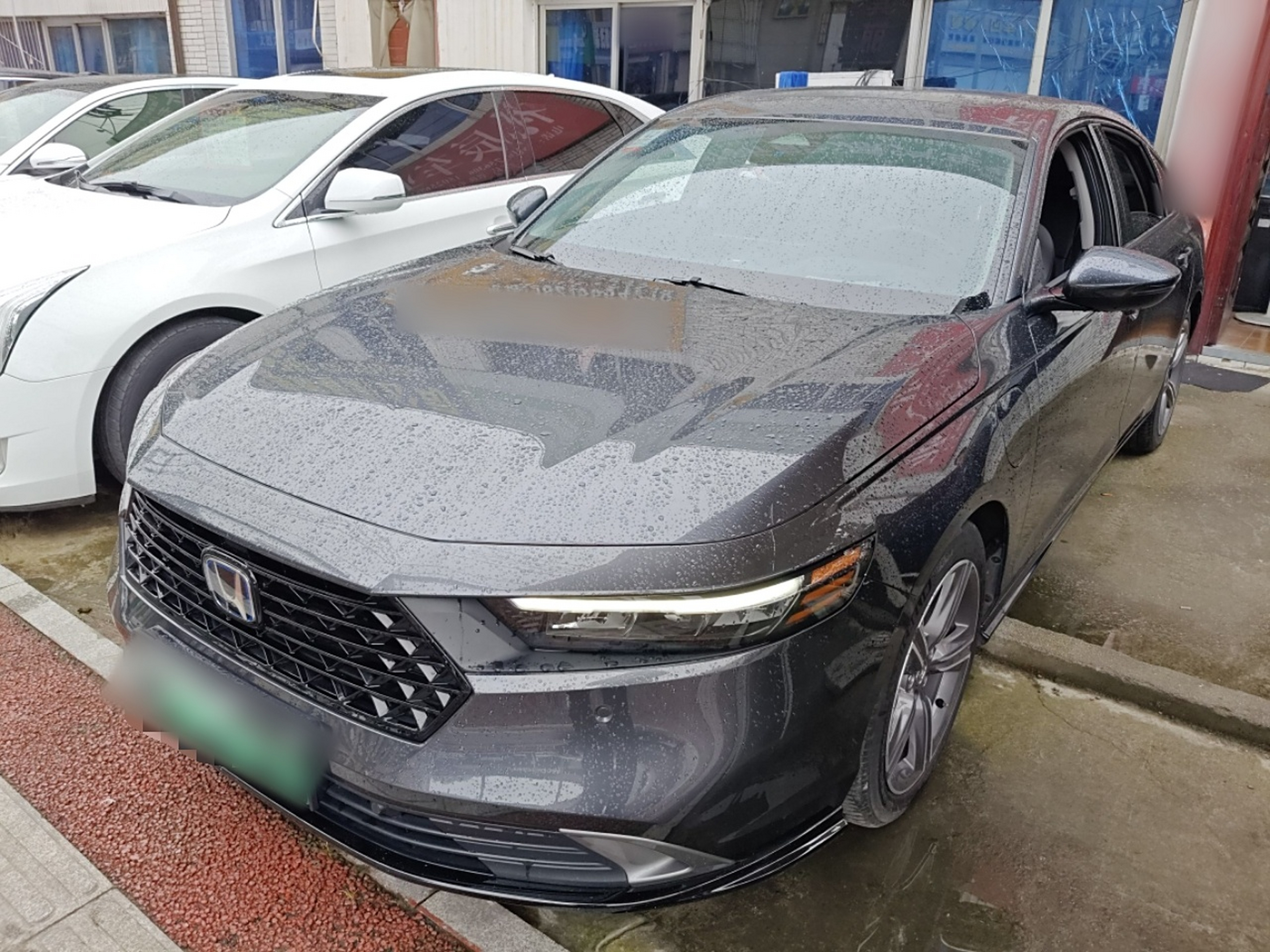 Under Front Bumper