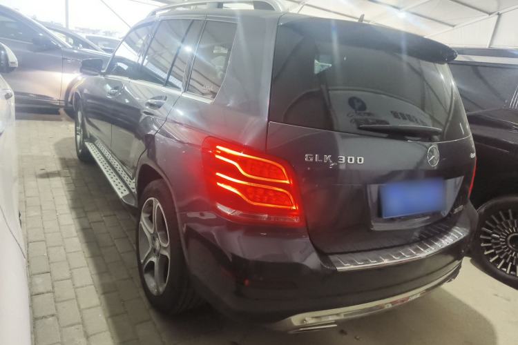 Used Mercedes-Benz GLK-Class 2013 Facelift GLK 300 4MATIC Luxury Edition Rear Left 45 Deg