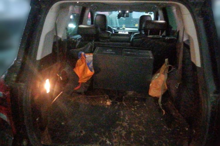 Used GAC Trumpchi GS8 2017 320T Two-Wheel Drive Luxury Smart Connectivity Version (7 Seats) Trunk