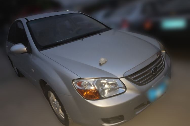 Used Kia Cerato 2008 European-style 1.6 MT GL
