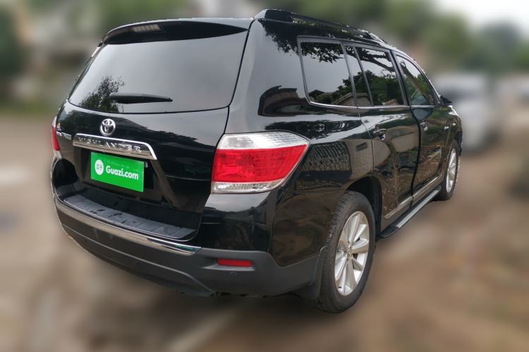 Used Toyota Highlander 2012 3.5L 4x4 7-Seater Luxury Edition