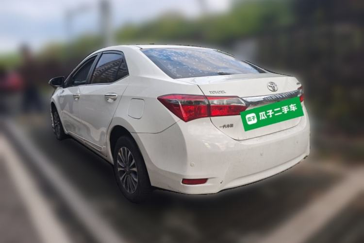 Used Toyota Corolla 2018 1.2T S-CVT GL-i Zhihui Edition