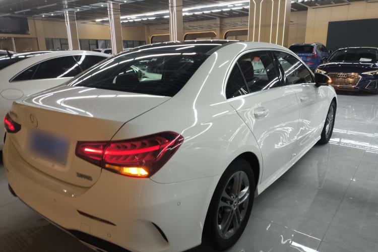 Used Mercedes-Benz A-Class 2020 Second Facelift A 180 L Sport Sedan