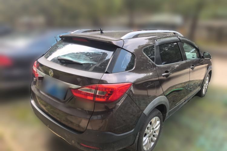 Used Dongfeng Aeolus AX3 2016 1.5L Manual ZhiKu Model