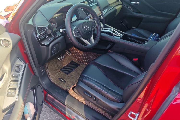 Used Acura CDX 2021 1.5T Two-Wheel Drive Luxury · A-Spec Sport Model
