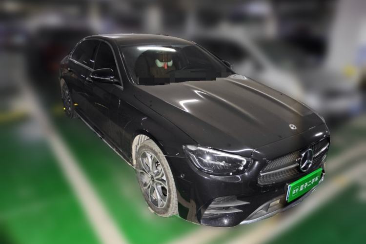 Used Mercedes-Benz E-Class 2023 E 300 L Sporty and Stylish Model Front Right 45 Deg