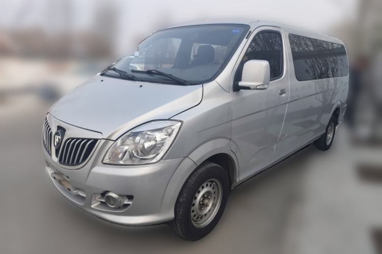Used Foton Scenic G5 2020 2.0L Long-Wheelbase Flat-Roof 6-Seater Multi-Purpose Passenger Vehicle 1TZS