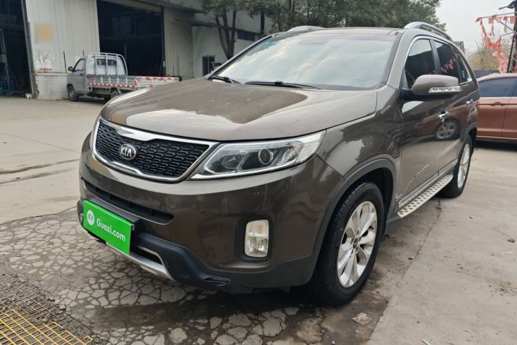 Used Kia Sorento 2013 2.4L 7-Seater Gasoline Luxury Version China IV Standard