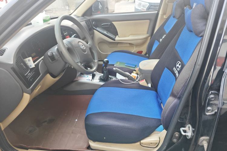 Used Hyundai Elantra 2007 1.6L Manual Comfort Model Left Front Seat