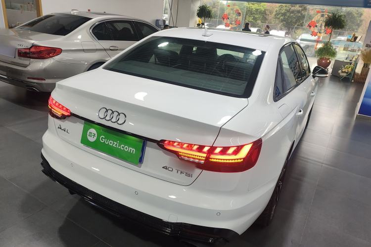 Used Audi A4L 2023 40 TFSI Luxury Dynamic Model