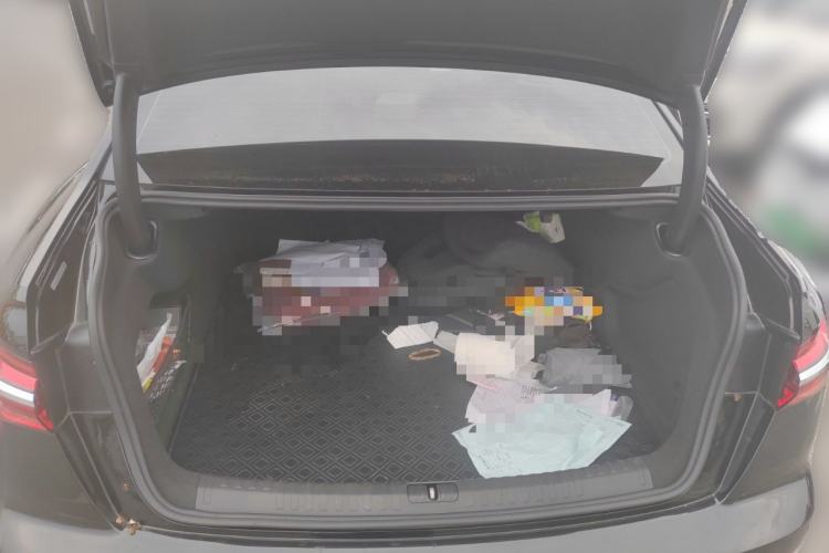 Used Audi A6L 2021 45 TFSI Prestige Dynamic Edition Trunk