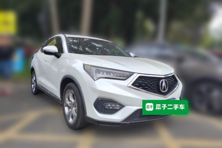 Used Acura CDX 2016 1.5T Four-Wheel Drive Luxury Edition Front Right 45 Deg