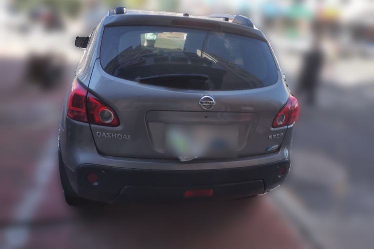 Used Nissan Qashqai 2015 2.0 XL Coolfire CVT 2WD Rear