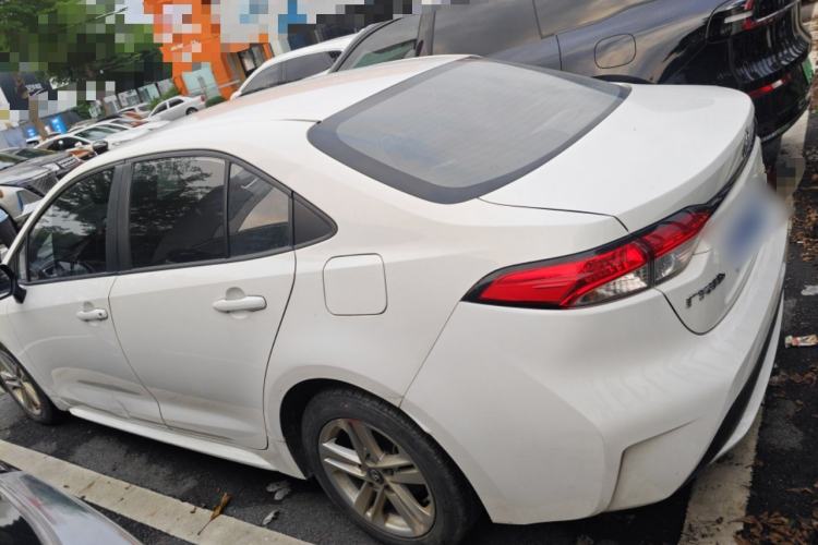 Used Toyota Levin 2022 Facelift TNGA 1.5L CVT Progressive Edition Rear Left 45 Deg