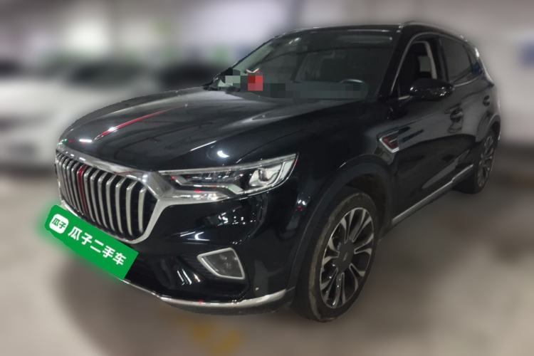 Used Hongqi HS5 2019 2.0T Smart Connect Flagship All-Wheel-Drive Version