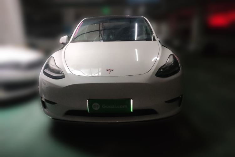 Used Tesla Model Y 2021 Standard Range Rear-Wheel Drive Version Front