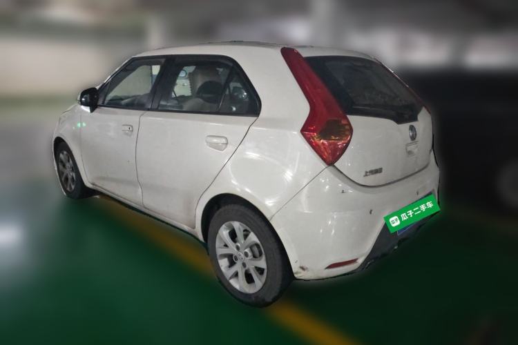 Used MG 3 2014 1.5L AMT Elite Edition Rear Left 45 Deg