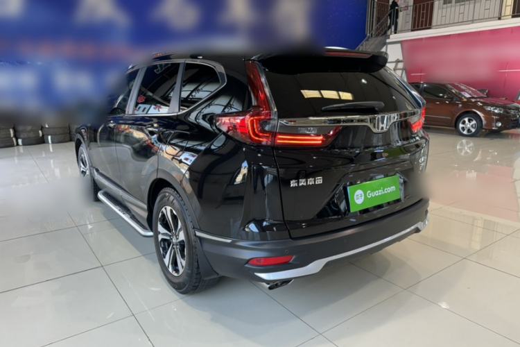 Used Honda CR-V 2021 240TURBO CVT 2WD Fashion Edition Exterior 7
