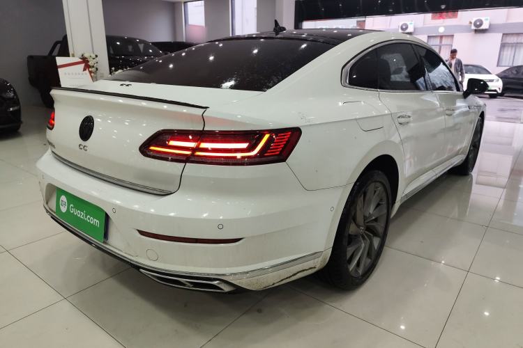 Used Volkswagen FAW-Volkswagen CC 2023 380TSI Striking Edition Rear Right 45 Deg