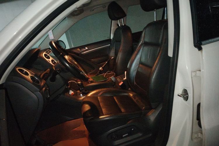 Used Volkswagen Tiguan 2013 1.8TSI Automatic Two-Wheel Drive Luxury Model Left Front Seat