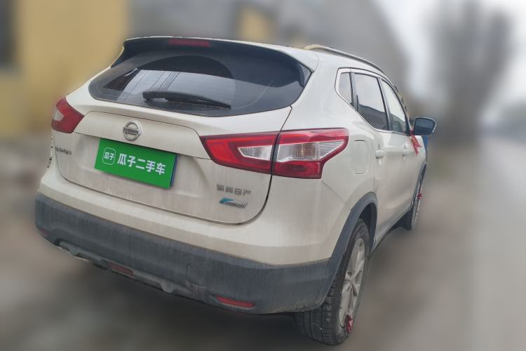 Used Nissan Qashqai 2017 2.0L CVT Elite Edition China V Standard
