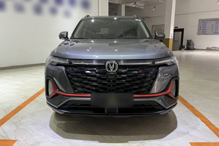 Used CHANGAN CS35PLUS 2023 Enjoy Edition 1.4T DCT Luxury Model
