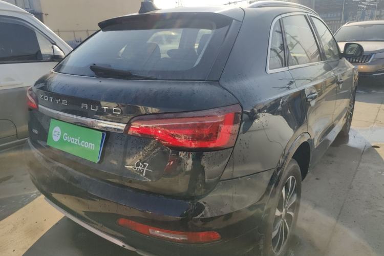 Used Zotye SR7 2016 1.5T Manual Cube Road Edition China IV Standard
