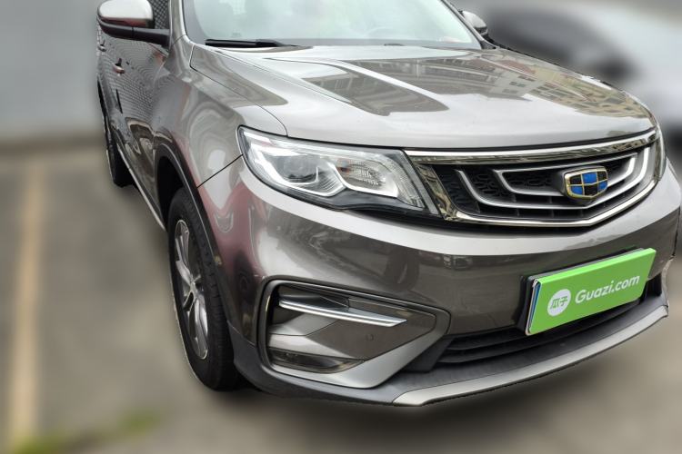 Used Geely Auto Emgrand X7 Sport 2018 1.8TD Automatic Two-Wheel Drive Smart Connect 4G Internet Edition