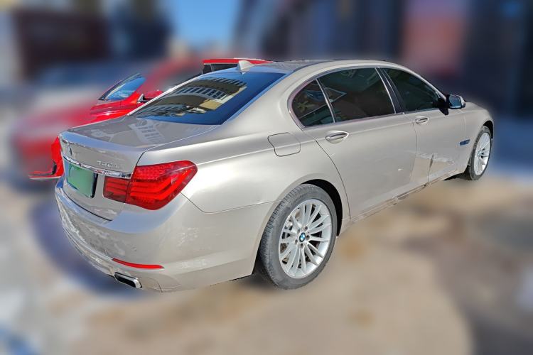 Used BMW 7 Series 2013 740Li Leading Model
