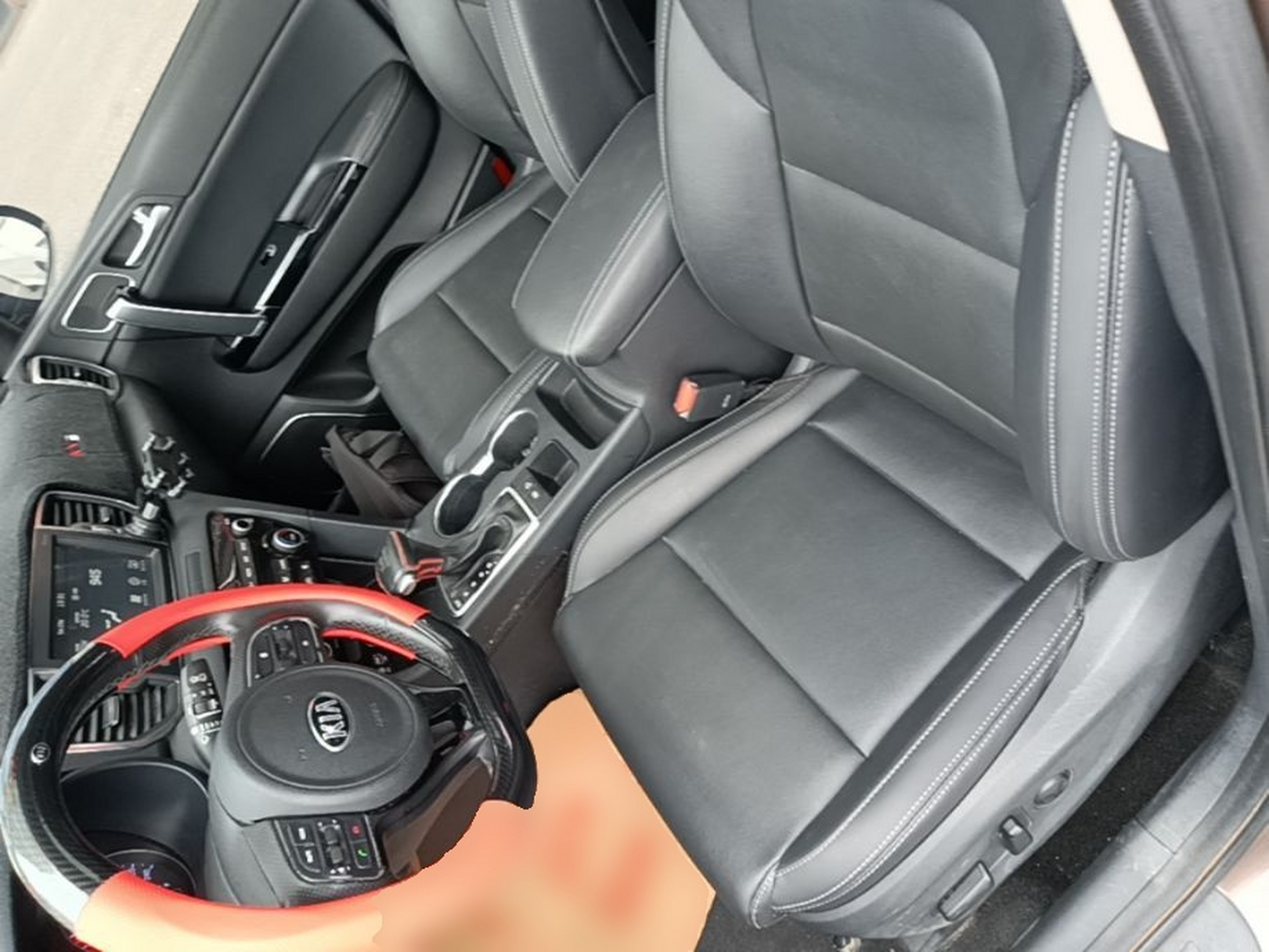 Front Interior