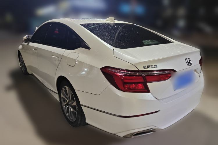 Used Honda Inspire 2019 260TURBO Elegant Edition China V Emission Standard Rear Left 45 Deg