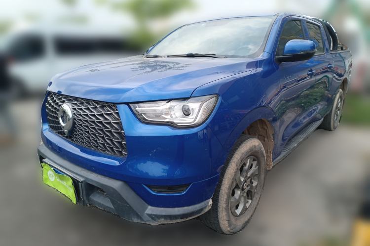 Used Great Wall Poer 2021 2.0T Commercial Version Automatic Diesel Two-Wheel Drive Elite Trim with Long Bed – GW4D20M