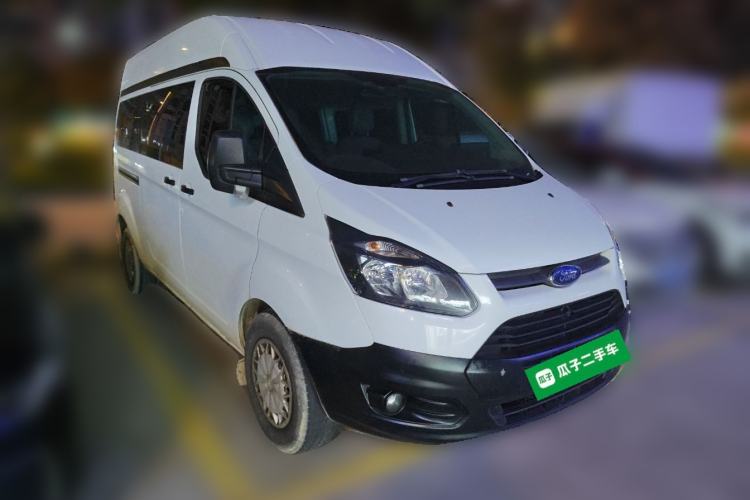 Used Ford Transit 2019 2.0T Diesel Multi-Purpose Commercial Vehicle Mid-Drive Mid-Roof 6-Seater China VI Standard
