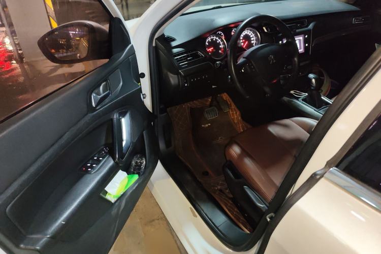 Used Peugeot 408 2016 1.6T Automatic Luxury Edition
