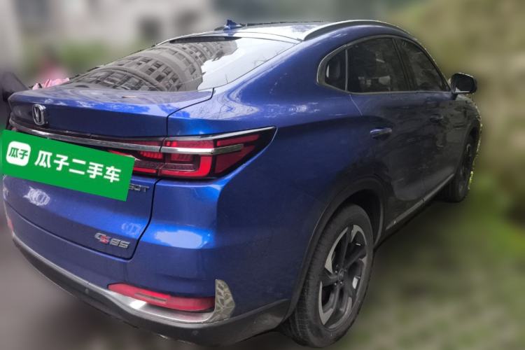 Used CHANGAN CS85 COUPE 2019 2.0T Automatic Luxury Edition China VI Standard
