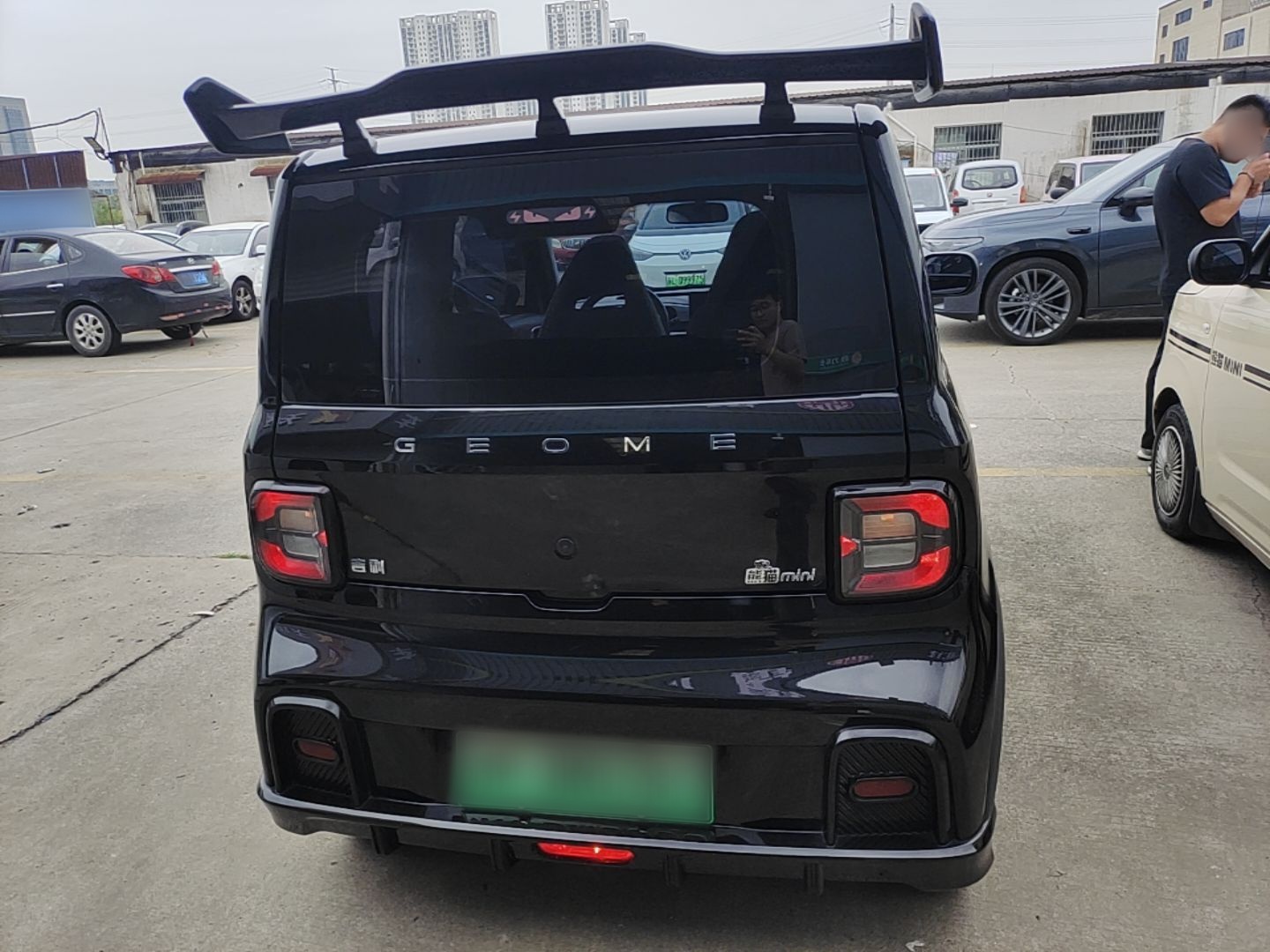 Geely Galaxy Panda 2025 210km Panda Kart — снимка 5