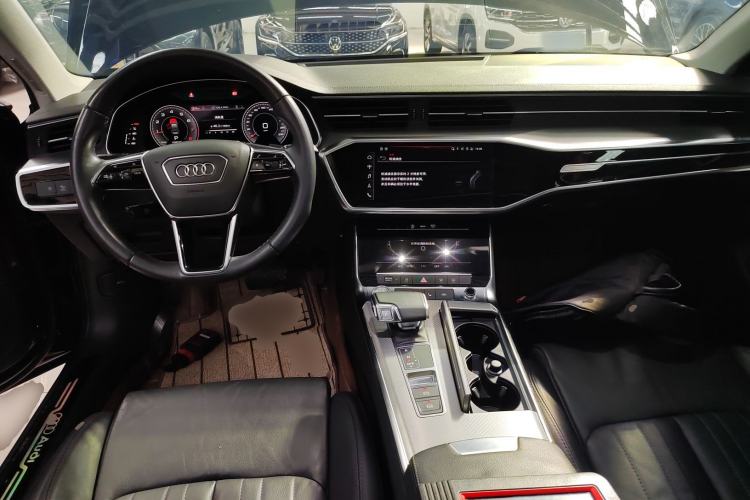 Used Audi A6L 2021 40 TFSI Luxury Prestige Edition