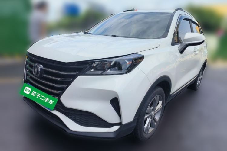 Used CHANGAN CS15 2021 1.5L Automatic Entry-Level Trim