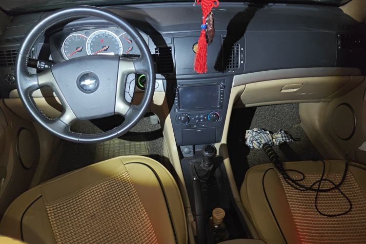 Used Chevrolet Epica 2012 1.8 Comfort Edition MT
