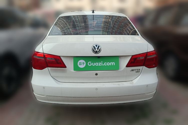 Used Volkswagen Jetta 2015 Value Edition 1.6L Automatic Comfort Version Rear