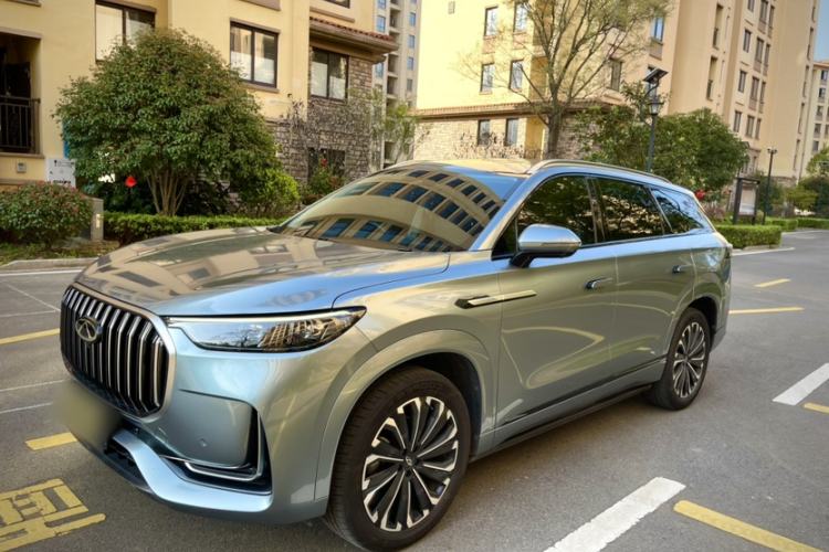 Used Chery Tiggo 9 2023 2.0T Dual-Clutch Two-Wheel Drive Luxury Edition 7 Seats