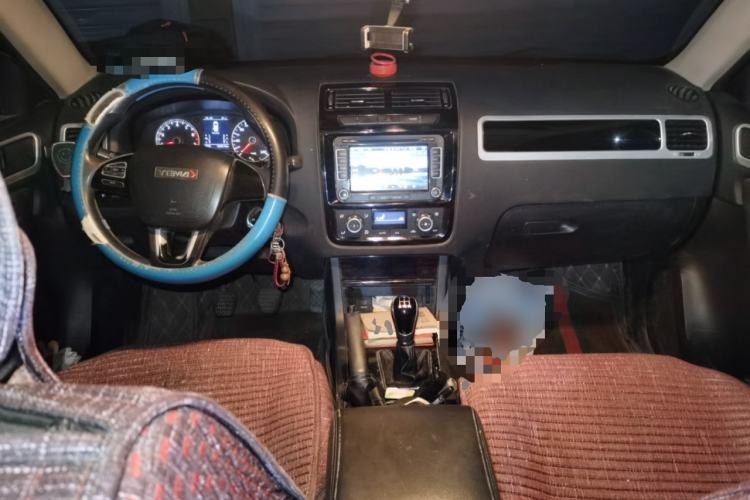 Used Yema T70 2015 1.8L Manual Elite Model
