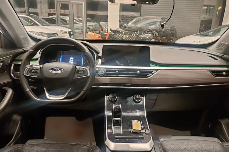 Used Chery Tiggo 8 2019 1.6 TGDI Automatic Luxury Model