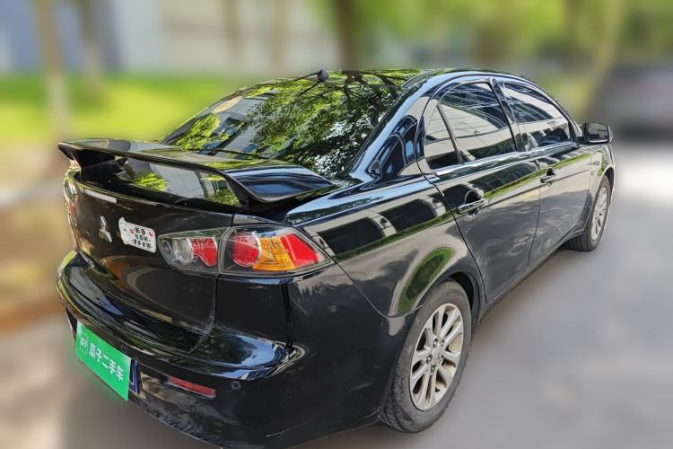 Used Mitsubishi Lancer EX 2012 Fashion Edition 1.8L CVT Comfort Version
