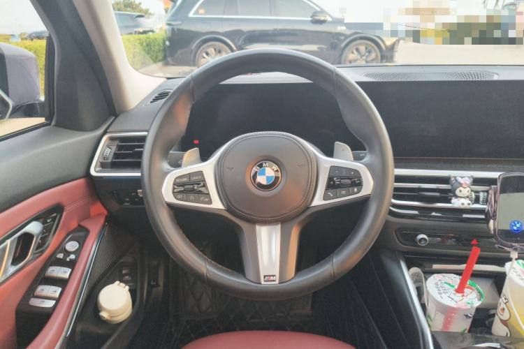 Used BMW 3 Series 2023 325Li M Sport Package Steering Wheel