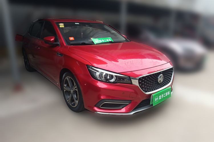 Used MG 6 New Energy 2018 45T E-DRIVE Intelligent Drive Hybrid PILOT Super Internet Edition Front Right 45 Deg