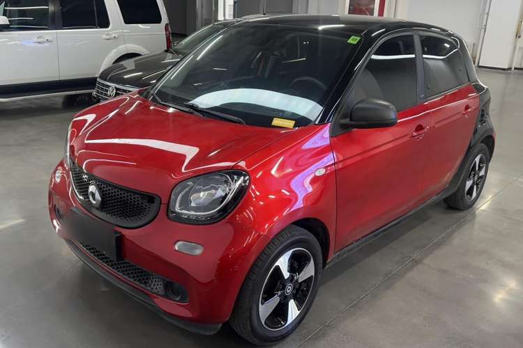 Used smart forfour 2018 1.0L 52kW Passion Edition