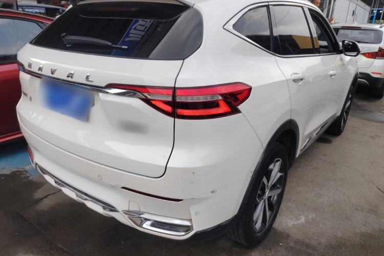 Used Haval F7 2020 1.5T Two-Wheel Drive i-Trend
