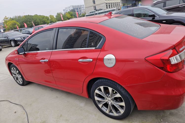 Used Honda Civic 2013 10th Anniversary 1.8L Automatic Luxury Edition Left Side